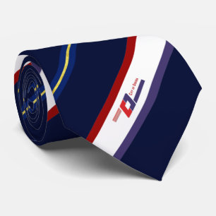 Odessa (Texas) Stadtflagge Neck Tie Krawatte