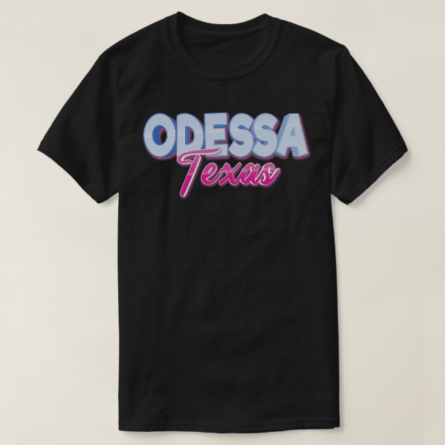 Odessa Texas T-Shirt (Design vorne)