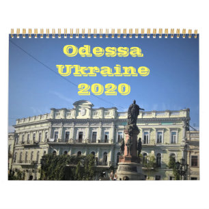 Odessa Ukraine Fotokalender Kalender