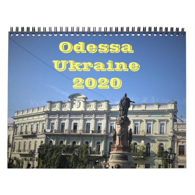 Odessa Ukraine Fotokalender Kalender (Titelbild)