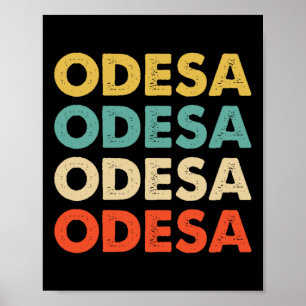 Odessa Ukraine Poster