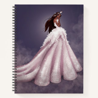 Odette / Odile Spiral Notebook Notizbuch