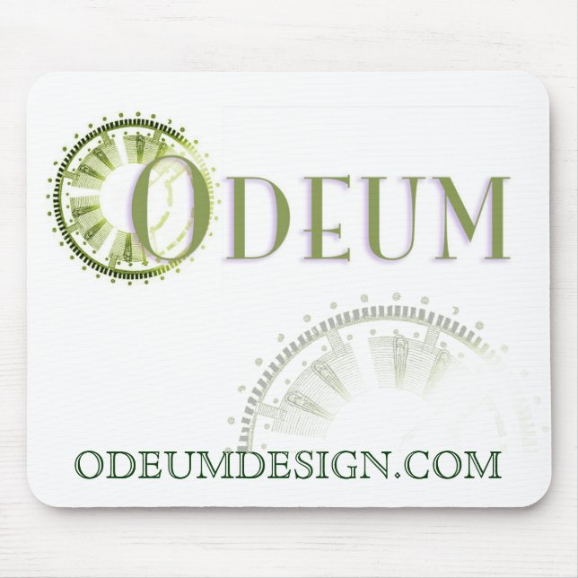 ODEUM-ENTWURF MOUSEPAD (Vorne)