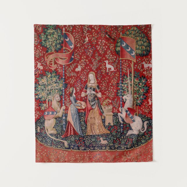 Odeur de tapisserie médiévale Lady and Unicorn (Devant)