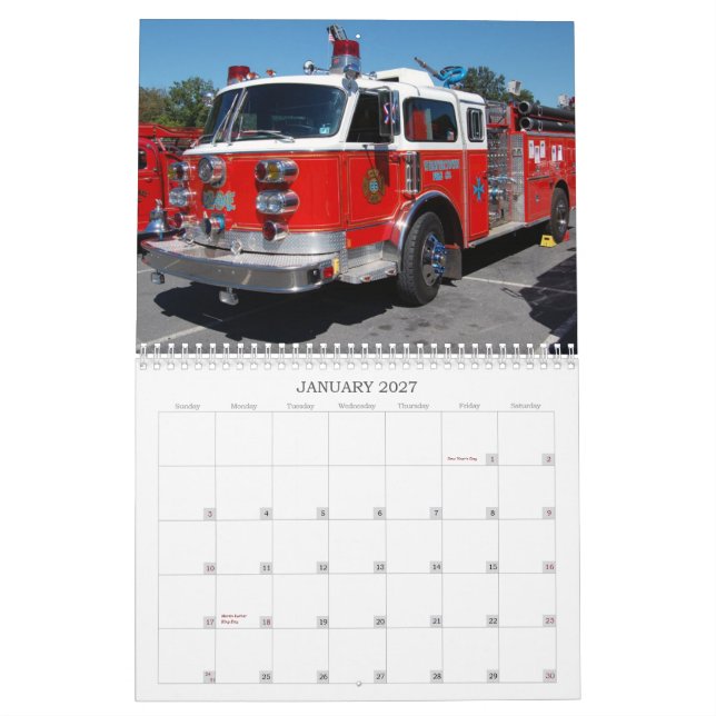 ODHFS 2008 - Single pic pro Monat Kalender (Jan 2027)