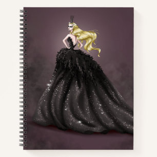 Odile/Odette SpiralNotebook Notizbuch
