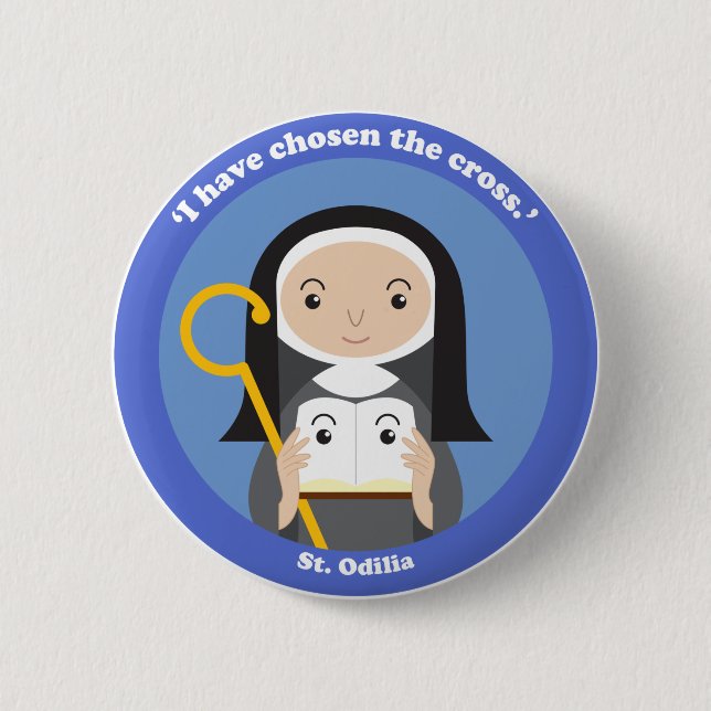 Odilia Button (Vorderseite)