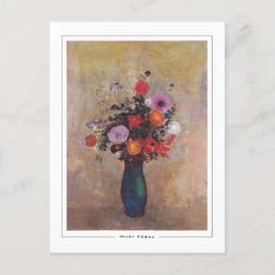 Odilon Redon #10 - Fine Art Postcard Postkarte
