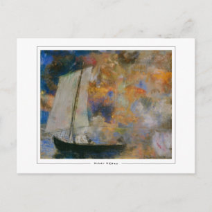 Odilon Redon #16 - Kunstpostkarte Postkarte
