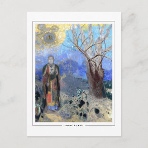 Odilon Redon #19 - Kunstpostkarte Postkarte