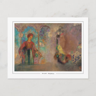 Odilon Redon #20 - Kunstpostkarte Postkarte
