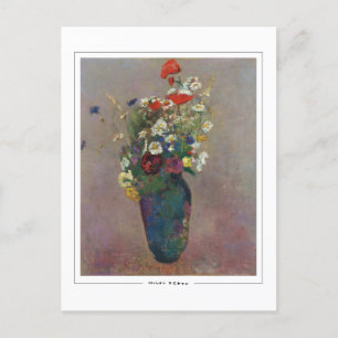 Odilon Redon #21 - Fine Art Postcard Postkarte