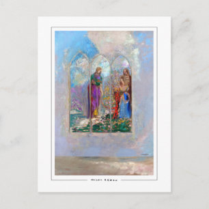 Odilon Redon #23 - Carte postale d'art