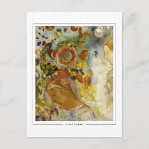 Odilon Redon #24 - Kunstpostkarte Postkarte