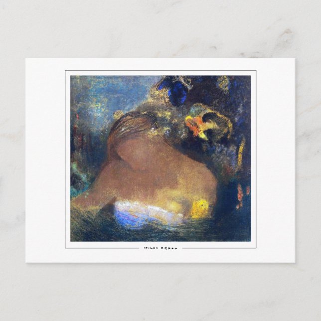 Odilon Redon #2 - Fine Art Postcard Postkarte (Vorderseite)
