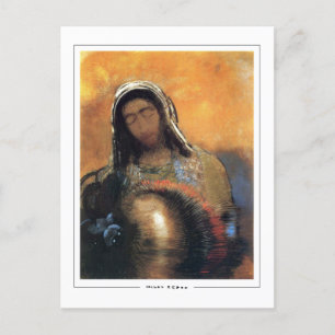 Odilon Redon #315 - Fine Art Postcard Postkarte