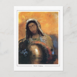 Odilon Redon #315 - Fine Art Postcard Postkarte