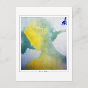 Odilon Redon #4 - Fine Art Postcard Postkarte