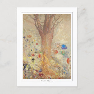 Odilon Redon #6 - Fine Art Postcard Postkarte