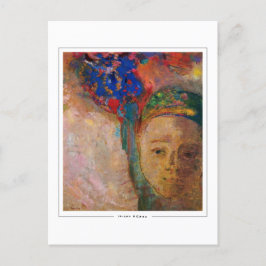Odilon Redon #776 - Fine Art Postcard Postkarte