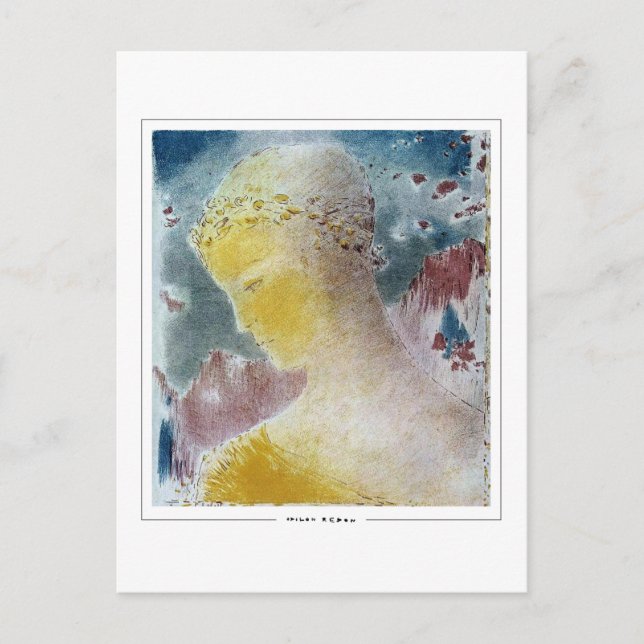 Odilon Redon #793 - Carte postale Art (Devant)