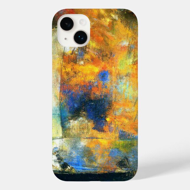 Odilon Redon - Blume Wolken Case-Mate iPhone 14 Plus Hülle (Rückseite)