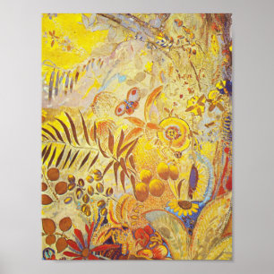 Odilon Redon - Der Tag Poster