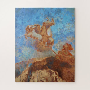 Odilon Redon Der Wagen des Apollo Plakat