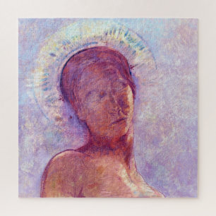 Odilon Redon, geschlossene Augen 1889