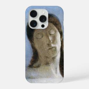 Odilon Redon, geschlossene Augen 1890 iPhone 15 Pro Hülle