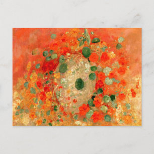 Odilon Redon - Kapuzinerkresse Postkarte