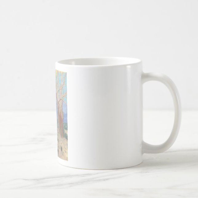 Odilon Redon: Le Bouddha, der Buddha Kaffeetasse (Rechts)