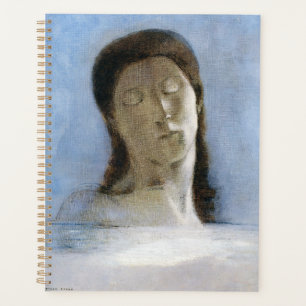 Odilon Redon, les yeux fermés 1890 
