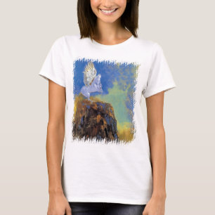 Odilon Redon Pegasus - Griechische Mythologie Symb T-Shirt