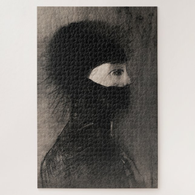Odilon Redon Rüstung (Vertikal)