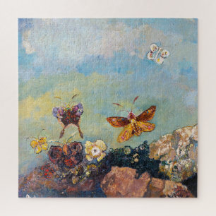 Odilon Redon, Schmetterlinge, 1910