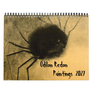 Odilon Redon Symbolismus Gemälde 2027 Kalender