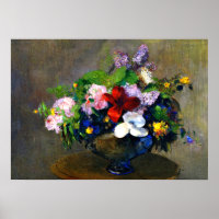 Odilon Redon - The Black Bowl