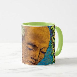 Odilon Redon The Crown - Kunstsymbolismus Tasse