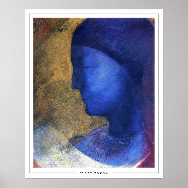 Odilon Redon Zedign Art Poster #26 (Vorne)