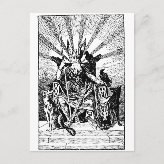 odin-14 postkarte (Vorderseite)