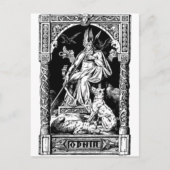 odin-5 postkarte (Vorderseite)