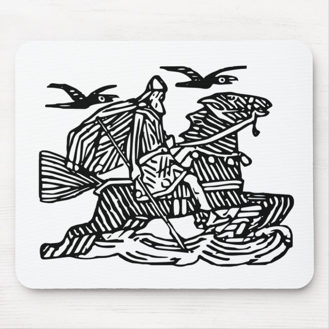 Odin auf Sleipnir Mousepad (Vorne)