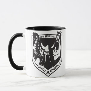 Odin Brewing Gimli Tasse des Rates