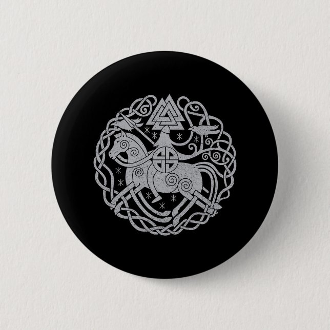 Odin Button/Abzeichen Button (Vorderseite)