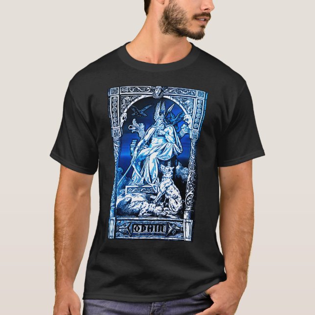 Odin das AllFather - T-Shirt (Vorderseite)