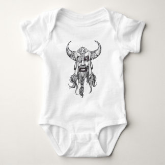 Odin der große Skandinavier-Gott Baby Strampler