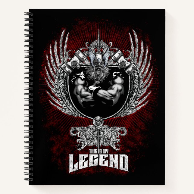 Odin Dot Grid Journal Notizbuch (Vorderseite)