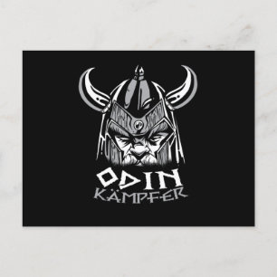 Odin Fighter Postkarte