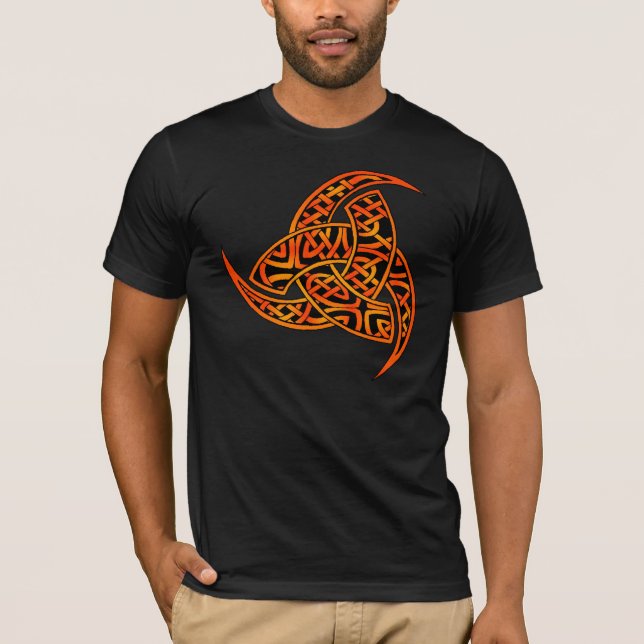 Odin Horn-Shirt T-Shirt (Vorderseite)